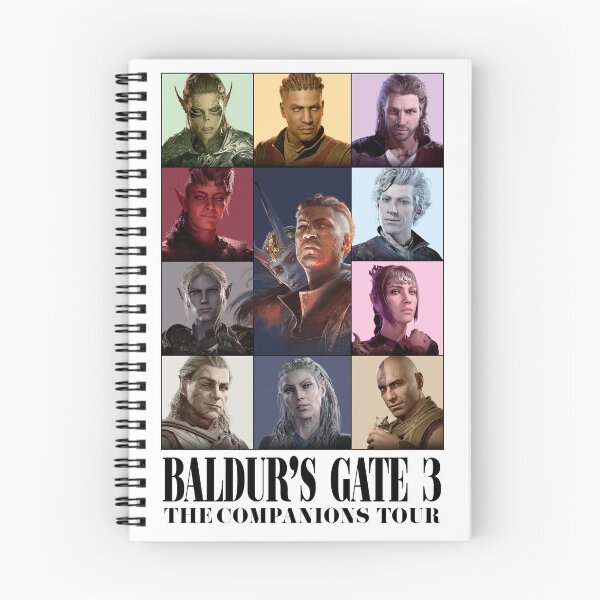 Item preview, Baldurs Gate 3 - Eras Tour - Warlock and Patron Companion designed and sold by Laura-E-Creator.