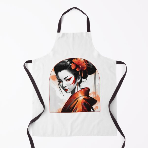 Item preview, Classic Geisha Portrait designed and sold by Mechanical-Artt.