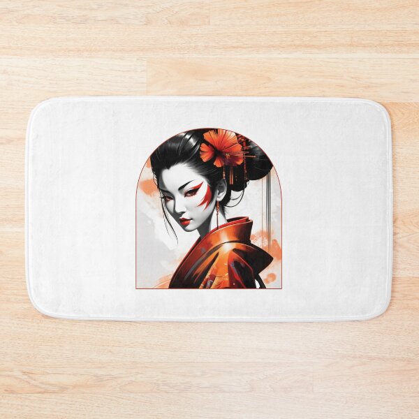 Item preview, Classic Geisha Portrait designed and sold by Mechanical-Artt.