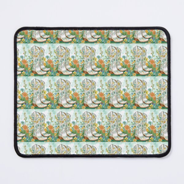 Item preview, Cowgirl Boots in the Meadow designed and sold by PaperieJennifer.