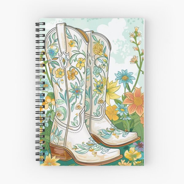 Item preview, Cowgirl Boots in the Meadow designed and sold by PaperieJennifer.