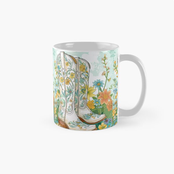 Item preview, Cowgirl Boots in the Meadow designed and sold by PaperieJennifer.