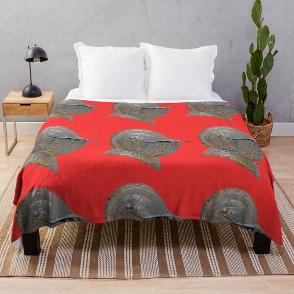 Item preview, Antique Asian Helmet Design Red designed and sold by beddreams.