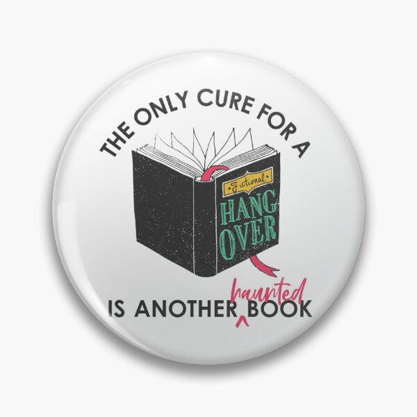 Item preview, The Only Cure Is a Haunted Book designed and sold by FictionalHangov.