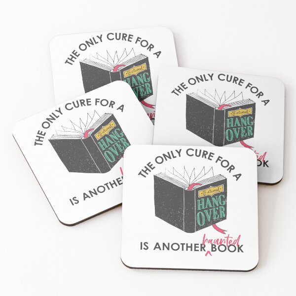 Item preview, The Only Cure Is a Haunted Book designed and sold by FictionalHangov.