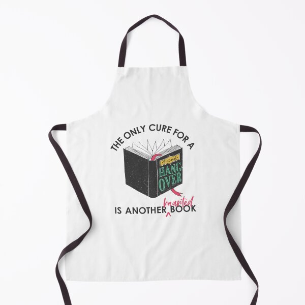 Item preview, The Only Cure Is a Haunted Book designed and sold by FictionalHangov.