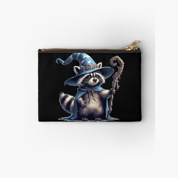 Item preview, Funny Raccoon Wizard Fantasy designed and sold by TomFrontierArt.