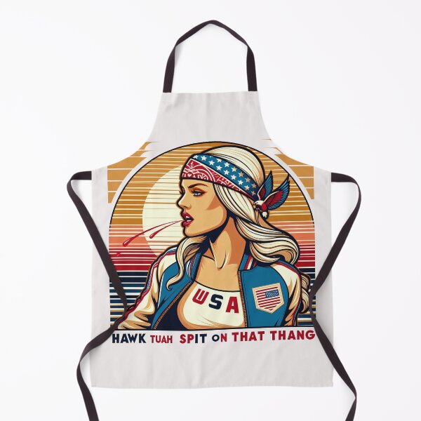 Item preview, hawk tuah spit in that thang meme designed and sold by zoughlal.