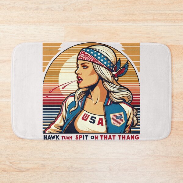 Item preview, hawk tuah spit in that thang meme designed and sold by zoughlal.