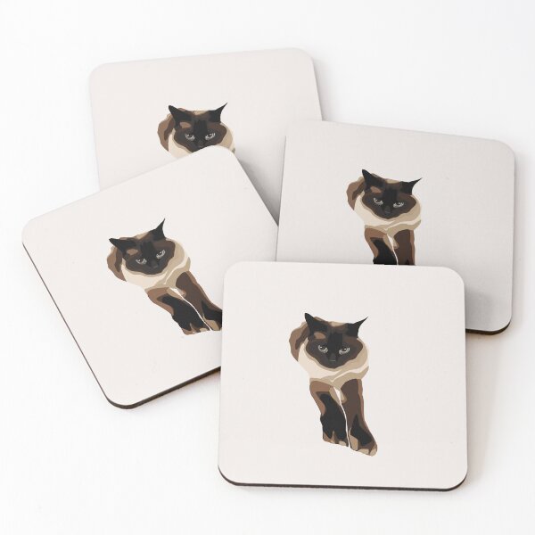 Item preview, Siamese Cat designed and sold by alexiia54.