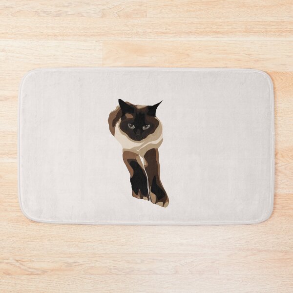 Item preview, Siamese Cat designed and sold by alexiia54.