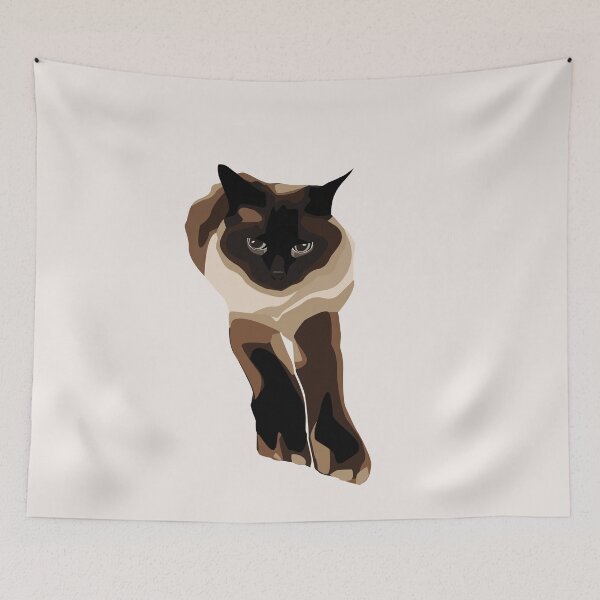 Item preview, Siamese Cat designed and sold by alexiia54.