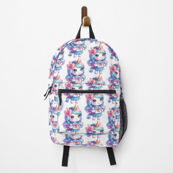 Item preview, Back to school, cute unicorn, girl’s, kids designed and sold by iclipart.