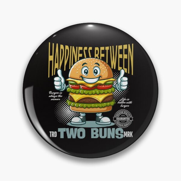 Item preview, Happiness between two buns designed and sold by Peerless-Prime.