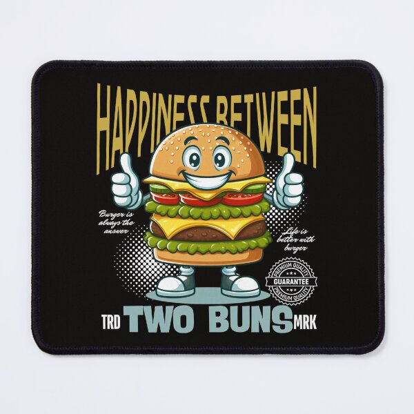 Item preview, Happiness between two buns designed and sold by Peerless-Prime.