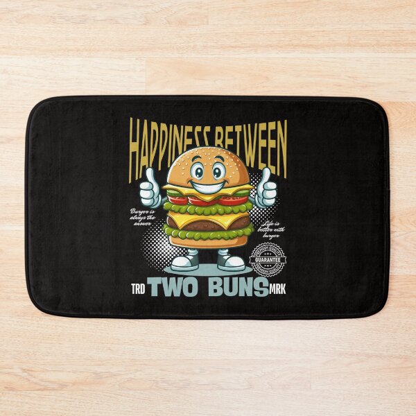 Item preview, Happiness between two buns designed and sold by Peerless-Prime.