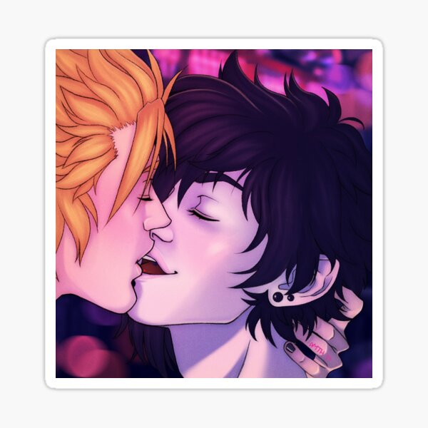 Aperçu de l'œuvre Sam et Sébastien - Club Kiss créée et vendue par dragmetohades.