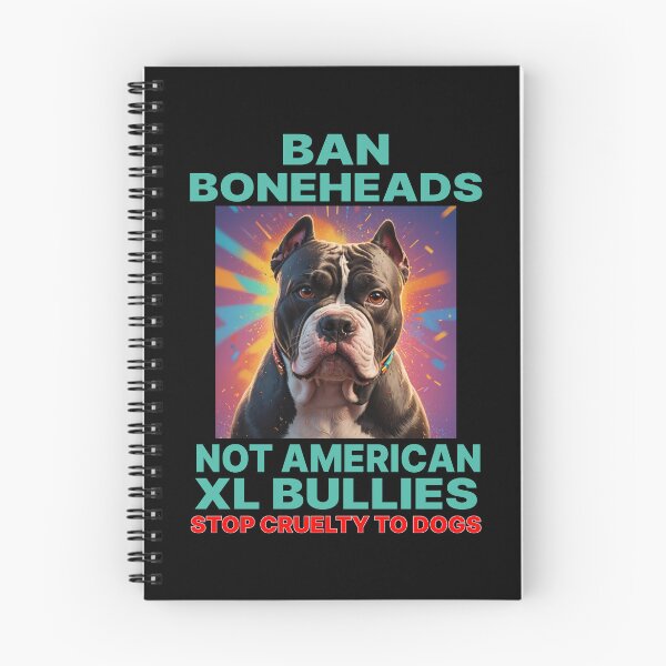 Item preview, BAN BONEHEADS NOT BULLY XLS 3 designed and sold by Marni Scofidio Desi9ns.