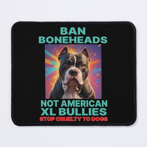 Item preview, BAN BONEHEADS NOT BULLY XLS 3 designed and sold by Marni Scofidio Desi9ns.