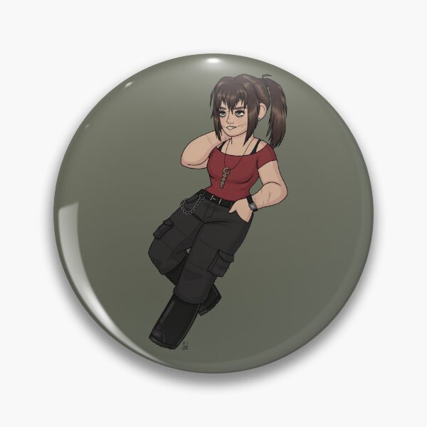 Item preview, Amanda Young - Red Shirt designed and sold by busy-and-tired.