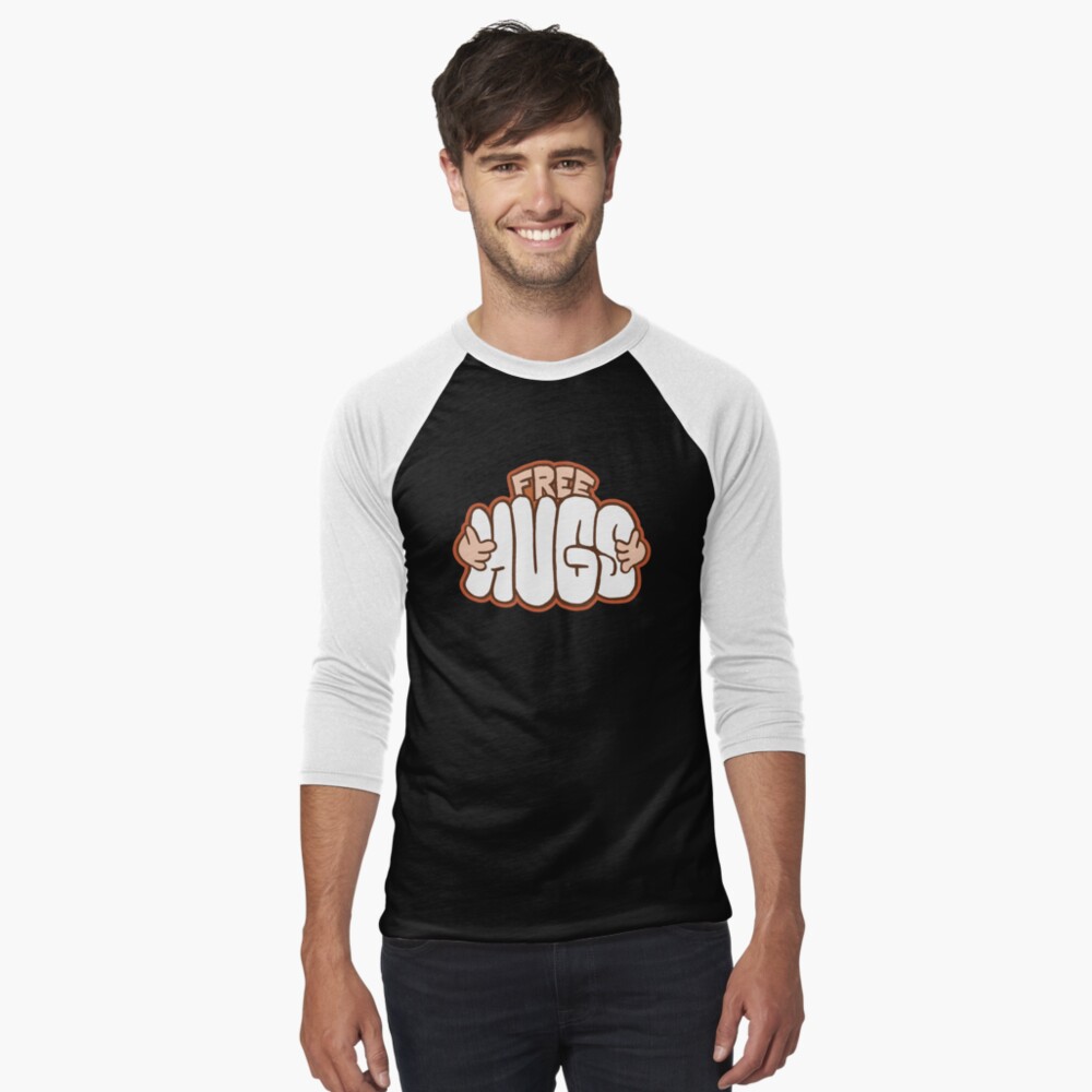 Item preview, Baseball ¾ Sleeve T-Shirt designed and sold by stavreh.