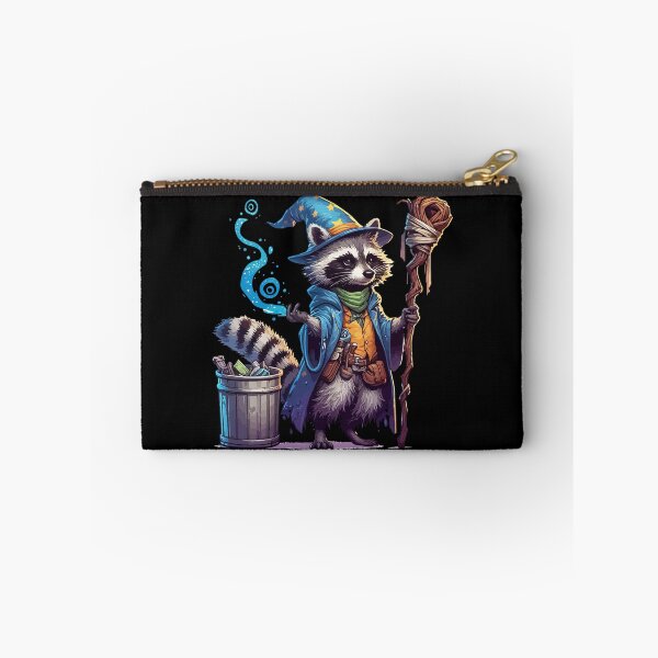 Item preview, Raccoon Trash Wizard designed and sold by TomFrontierArt.