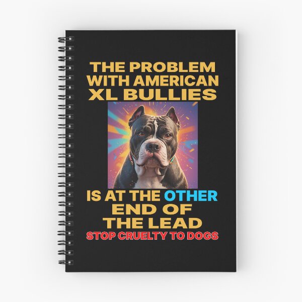 Artikelvorschau, PROBLEM MIT XL BULLIES AM ANDEREN ENDE FÜHREN entworfen und verkauft von Marni Scofidio Desi9ns.