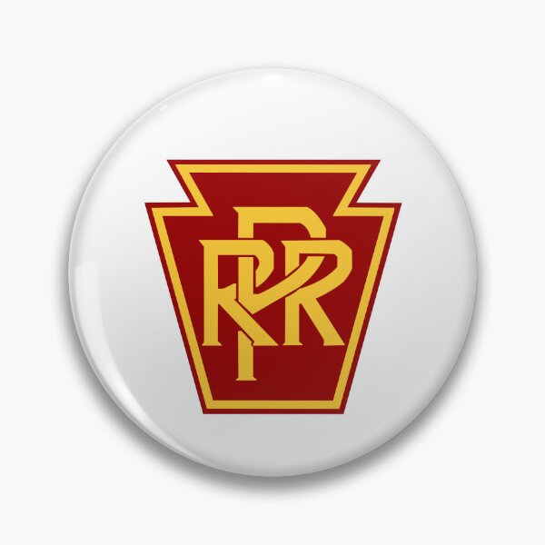 Item preview, Vintage Pennsylvania Railroad Logo designed and sold by Mackabee.
