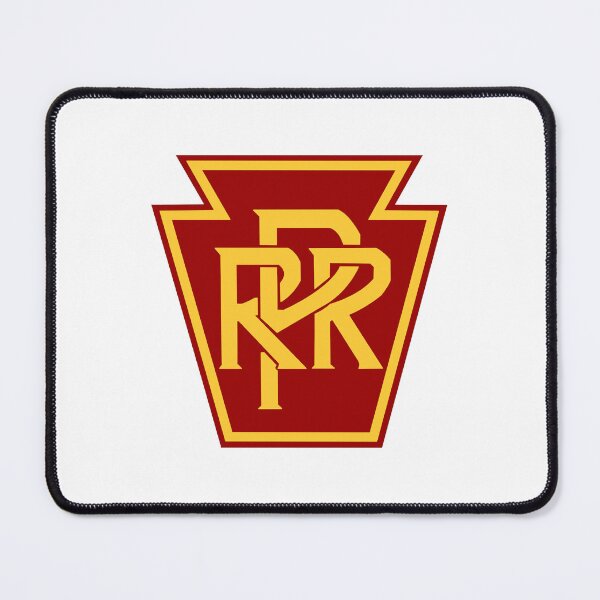 Item preview, Vintage Pennsylvania Railroad Logo designed and sold by Mackabee.