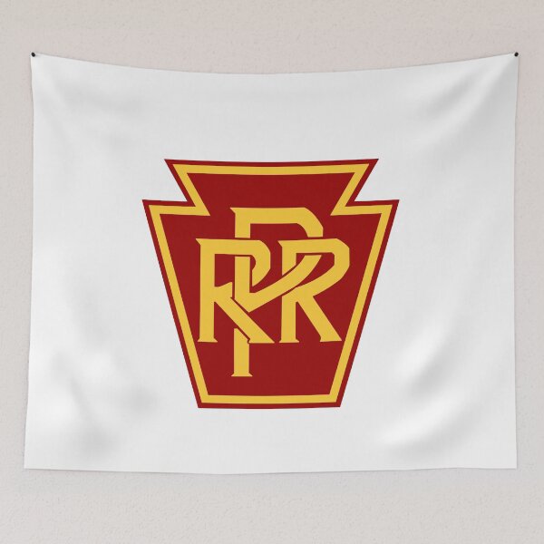 Item preview, Vintage Pennsylvania Railroad Logo designed and sold by Mackabee.