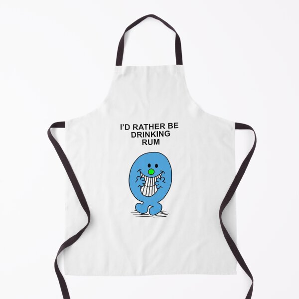 Item preview, Mr Men Id rather be drinking Rum designed and sold by Scat the cat.