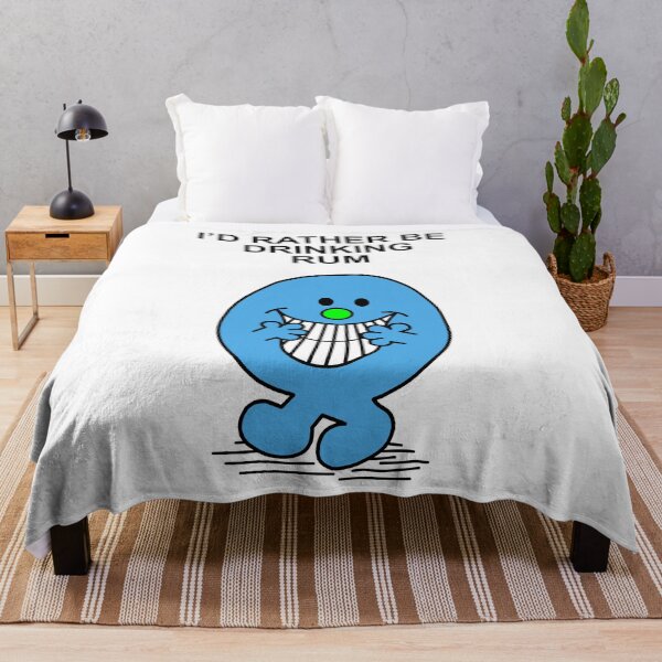 Item preview, Mr Men Id rather be drinking Rum designed and sold by Scat the cat.