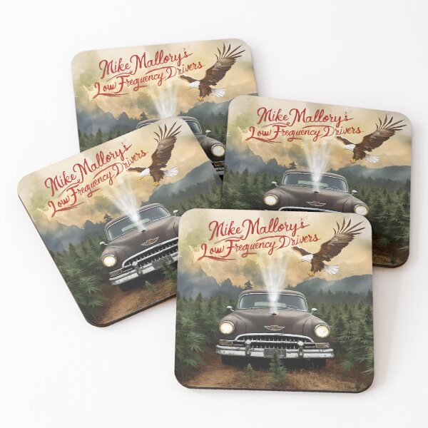 Item preview, Mike Mallory's Low Frequency Drivers album cover designed and sold by Upsidedownman.