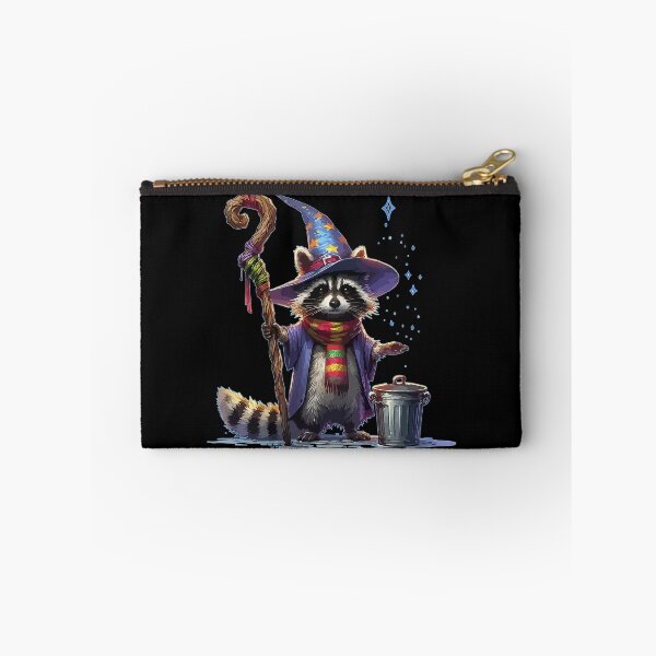 Item preview, Cute Raccoon Trash Wizard designed and sold by TomFrontierArt.