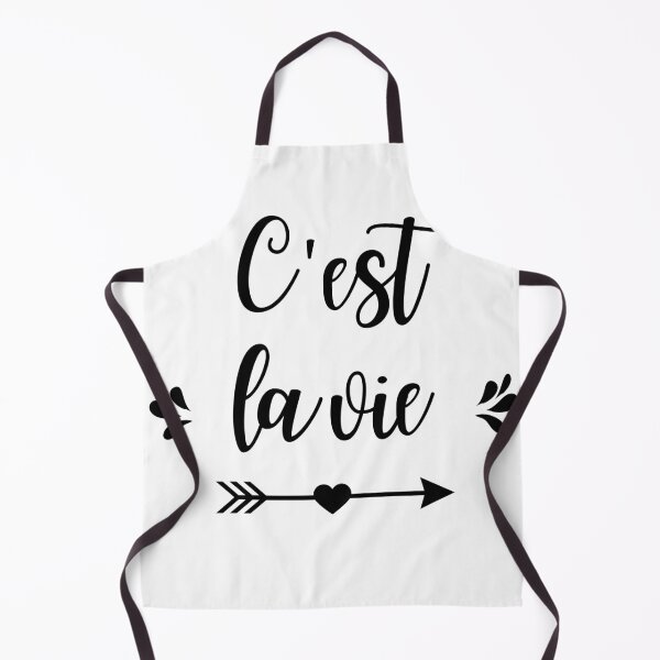 Item preview, C'est la vie - Paris - Chic French design designed and sold by FrenchTouch77.