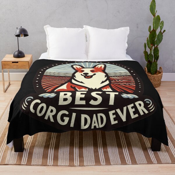 Item preview, Dog Dad Excellence: Retro Corgi designed and sold by zoughlal.