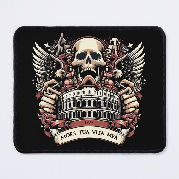 Item preview, Mors tua vita mea designed and sold by Cascio311.