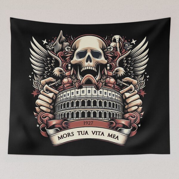 Item preview, Mors tua vita mea designed and sold by Cascio311.