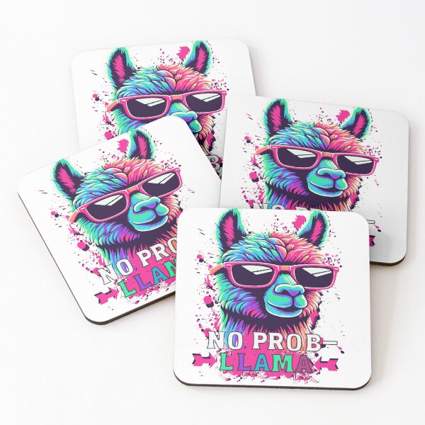 Item preview, no probllama no problem lama alpaka alpaca sweet designed and sold by LayersDesign.