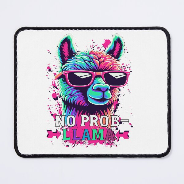 Item preview, no probllama no problem lama alpaka alpaca sweet designed and sold by LayersDesign.