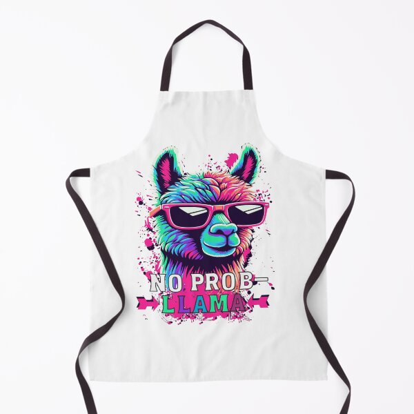 Item preview, no probllama no problem lama alpaka alpaca sweet designed and sold by LayersDesign.