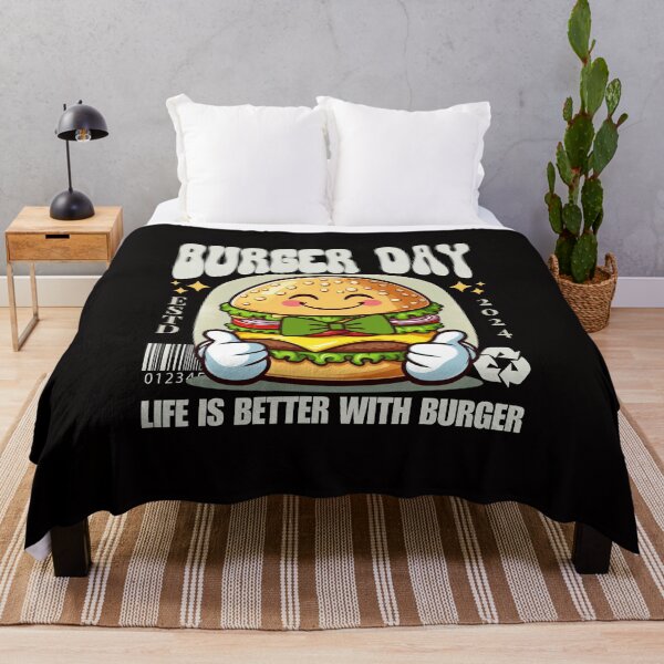 Item preview, Burger day : life is better with burger designed and sold by Peerless-Prime.