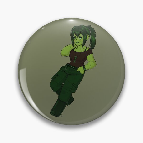 Item preview, Amanda Young - Red Shirt (green ver.) designed and sold by busy-and-tired.