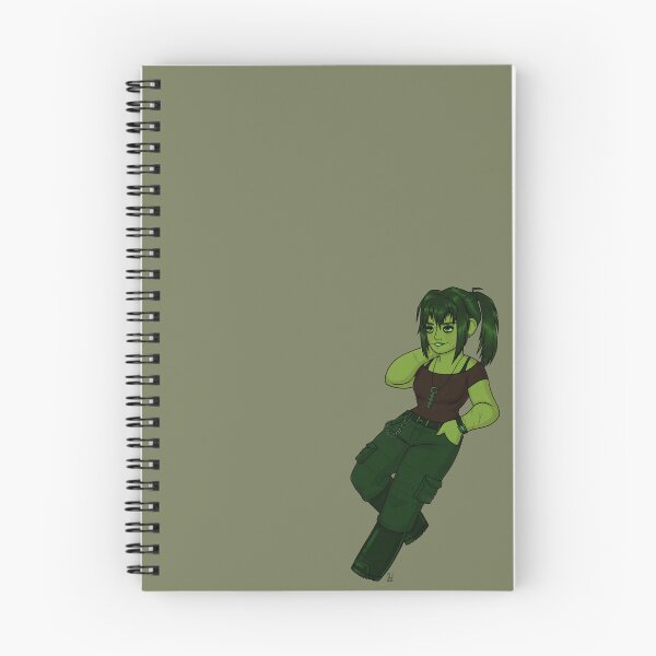 Item preview, Amanda Young - Red Shirt (green ver.) designed and sold by busy-and-tired.