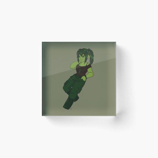 Item preview, Amanda Young - Red Shirt (green ver.) designed and sold by busy-and-tired.