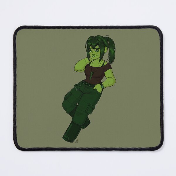 Item preview, Amanda Young - Red Shirt (green ver.) designed and sold by busy-and-tired.