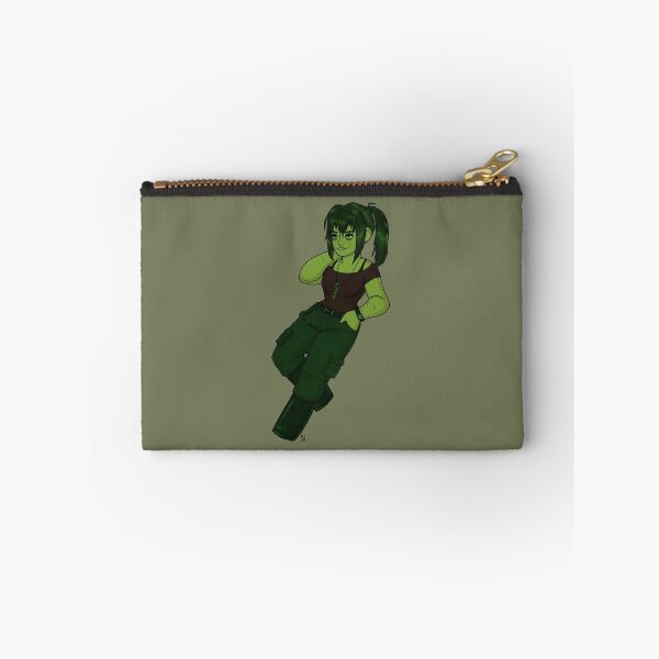 Item preview, Amanda Young - Red Shirt (green ver.) designed and sold by busy-and-tired.