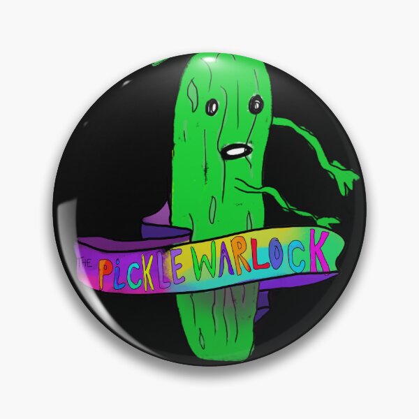 Item preview, 'Pickle Warlock' Hero Magical Cartoon Character designed and sold by Venus-in-Virgo.