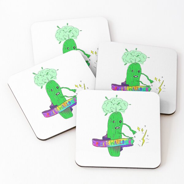 Item preview, 'Pickle Warlock' Hero Magical Cartoon Character designed and sold by Venus-in-Virgo.
