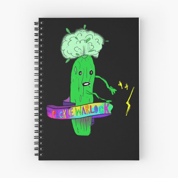 Item preview, 'Pickle Warlock' Hero Magical Cartoon Character designed and sold by Venus-in-Virgo.